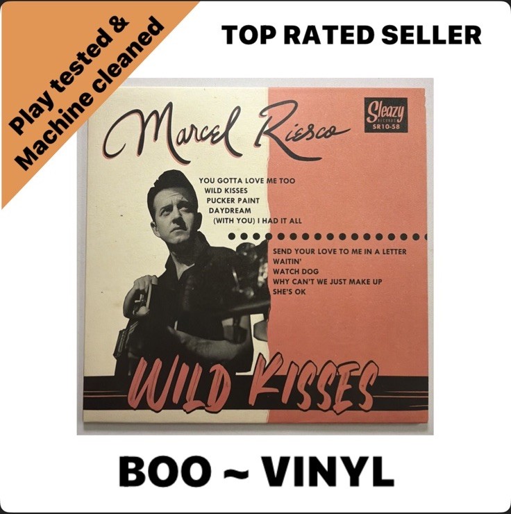 Marcel Riesco - Wild Kisses (LP, 10inch) - Vinyl Revival/Neo Rockabilly NM