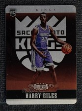 2017-18 Panini Dominion Rookies Bronze 7/49 Harry Giles #105 2r8