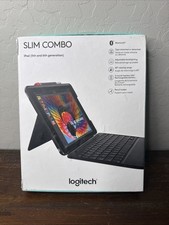 Logitech Slim Combo Keyboard Case - iPad 5th ...