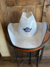NWT FORD USA HERITAGE Cardboard COWBOY HAT-One Size-Adult NEW FREE SHIPPING
