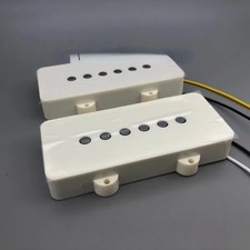 Alnico 5 Vintage Guitar Pickups Plain Enamel Coil One Pair