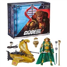 Hasbro G.I. Joe Classified Hasbro Pulse Exclusive Serpentor and Air Chariot  57