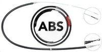 A.B.S. K13506 Seilzug FüR Feststellbremse Handbremsseil Bremsseil