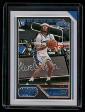 Cole Anthony 2020-21 Panini Chronicles Rookie Threads;