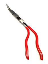 Mac Tools Double Jointed Pistol Grip Long Reach Bent Nose Pliers PP13DJBN NICE