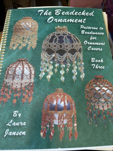 The Beadecked Ornament Pattern Book 3 Laura Jansen Rare Beads Cover 