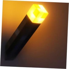 Light-up Wall Torch Lamp with 3 Lighting Levels, Hand Held  Wall 1-color