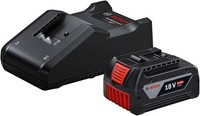 Bosch Professional 18V Akku Starter-Set GAL 18V-40 Akku + GBA 18V LadegeräT