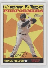 2010 Topps Heritage New Age Performers Prince Fielder #NAP15
