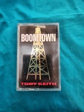 Toby Keith: Boomtown Audio Cassette Tape 1994 - Polygram Records - Country Music