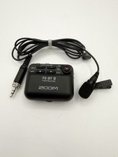 Zoom F2 BT Bluetooth Field Recorder with Microphone