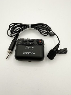 Zoom F2 BT Bluetooth Field Recorder with Microphone