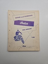 Arrow and Scout 149 249 Indian Motorcycle Parts Manual