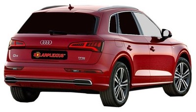 Solarplexius Sonnenschutz Scheiben Tönung für Audi Q5  Typ FY (2017-2024)