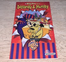 Wacky Races Dastardly And Muttley Sony PlayStation 2 PS2 Instruction Manual