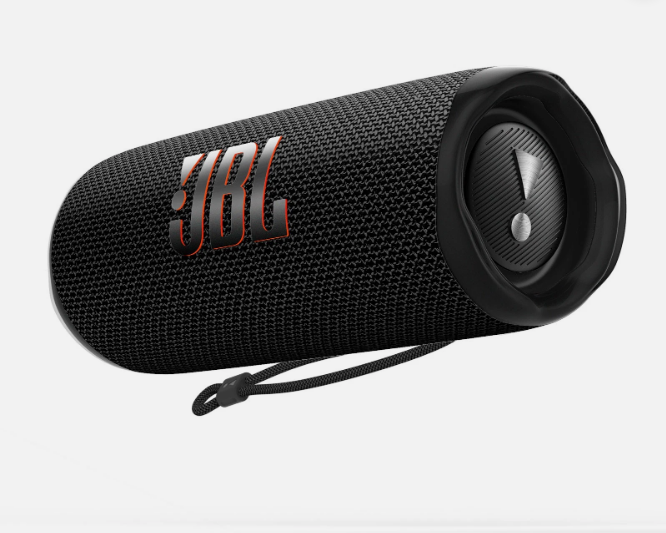 JBL Flip 6 Portable Bluetooth Portable Speaker System - Black for