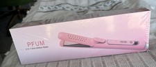 2 in 1 Ionic Airflow Styler 5 temp sttings Auto Shut Off Dual Voltage Pink