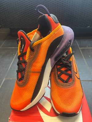 CJ4066-800 SIZE 5Y - FINAL SALE NIKE AIRMAX2090 ORANGE GS