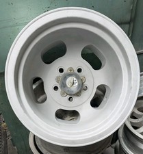 One Vintage 14x10 U.s. Indy Slot Mag Wheel Van Ford Dodge Mopar Dirt Track Rim