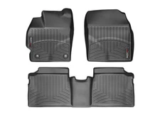 WeatherTech FloorLiner for 2012-2015 Toyota Prius - 1st & 2nd Row, Black