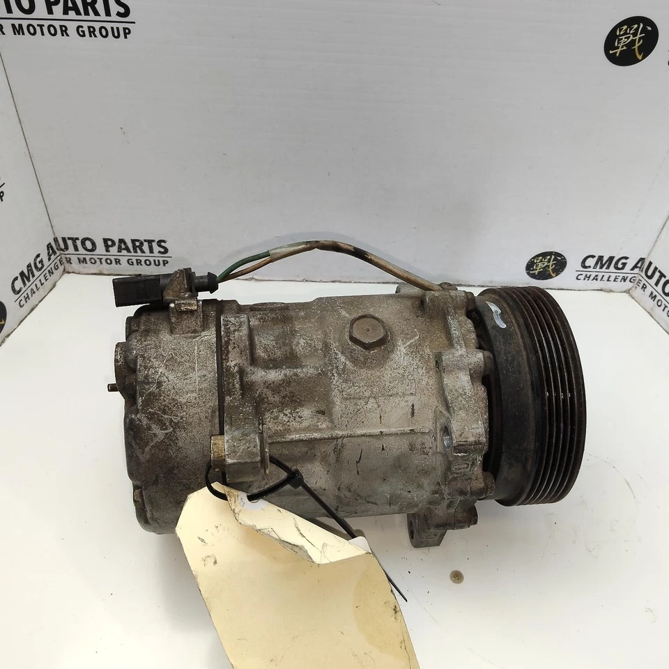 VOLKSWAGEN BEETLE A/C COMPRESSOR 9C, PETROL/DIESEL, SANDEN BRAND (SD7V16), 10/05 - image 3 of 4