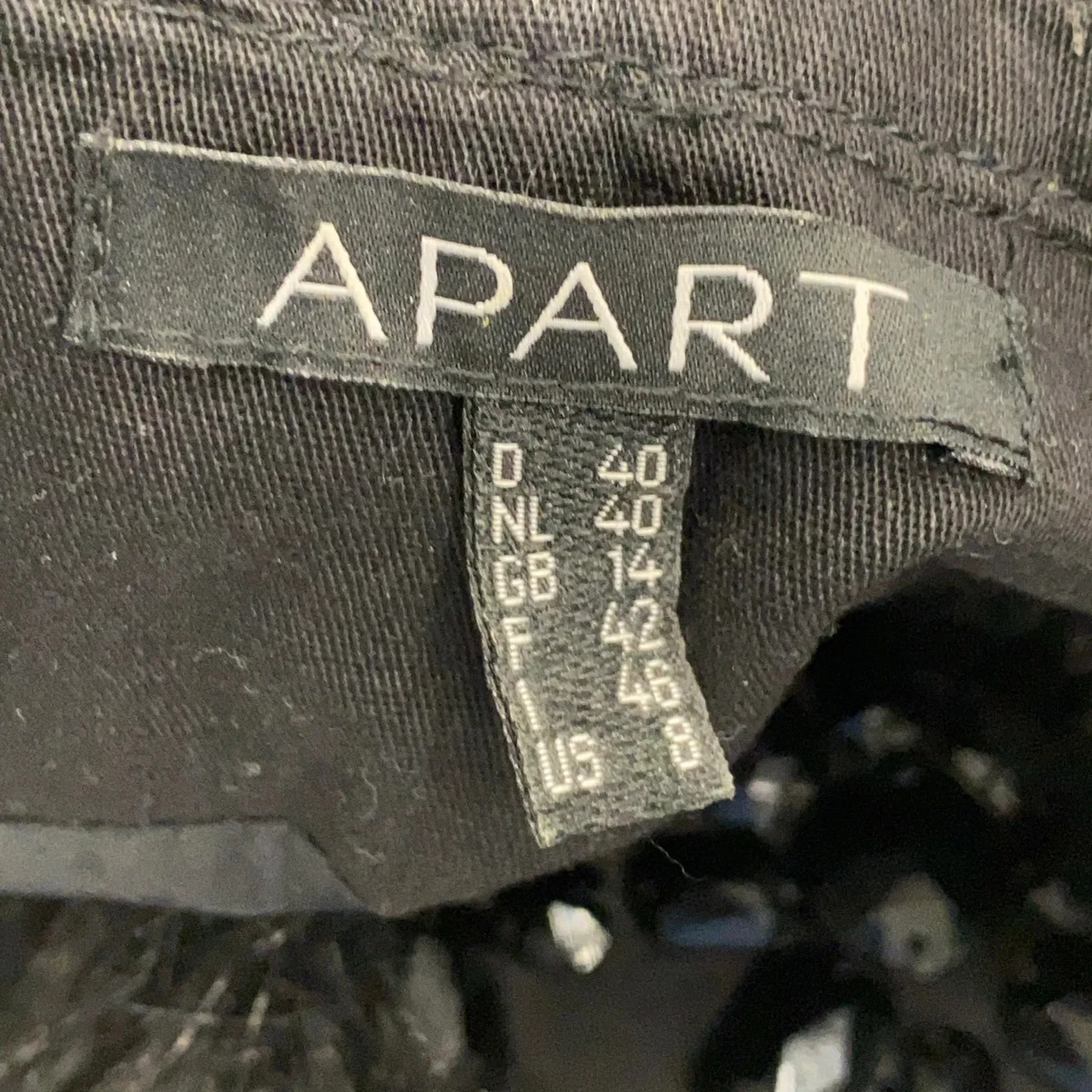 Apart, Fellweste, Damen, Größe: 38, Schwarz #h7P