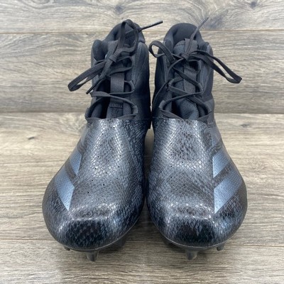Adidas Adizero Chaos Football Cleats Mid Top Men\'s Size 11‎ Black IE4006 Adidas Adizero Chaos Football Cleats Mid Top Men main image 4
