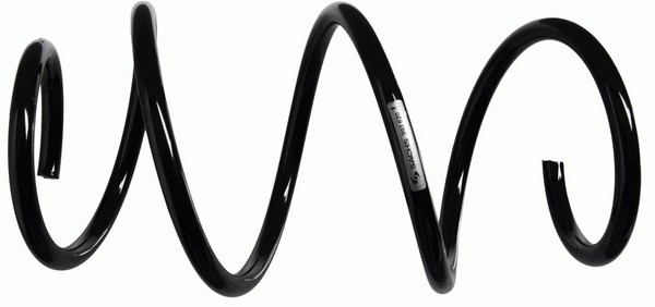 Fahrwerksfeder FÜR MERCEDES-BENZ A-KLASSE (W176) - Sachs 993 620-image