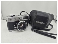 Minolta Hi-Matic 7sII 35mm Rangefinder Rokkor 40mm f/1.7 Camera Case