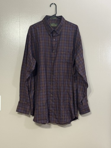Chemise Orvis Homme Anti-Moustiques (Buzz Off) – 100% Coton, Coupe Boutonnée, Taille M, Kaki
