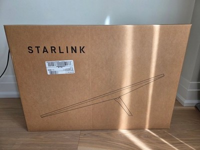 Starlink Gen 3 Satellite Standard Kit V3 Dish UTA-232 + Router UTR