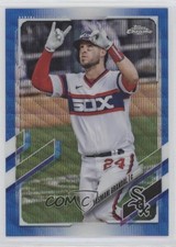 2021 Topps Chrome Blue Wave Refractor 75/75 Yasmani Grandal #204 6fs