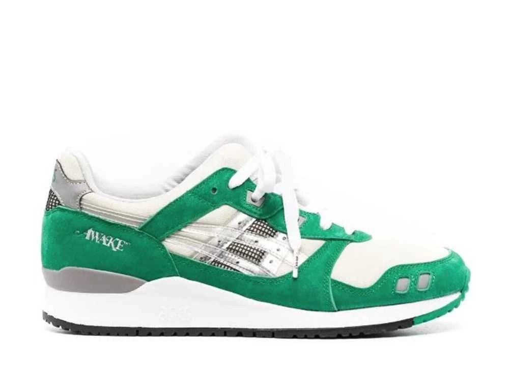 Awake NY x Asics Gel Lyte III verde mai