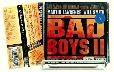 Bad Boys II - The Soundtrack [CD/OBI] Jay-Z,Nelly,Snoop Dogg,Beyoncé,.../JAPAN