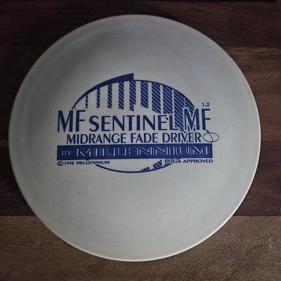 Millenium MF 1.2 Sentinel San Marino 170g Old Run Grippy Patented 
