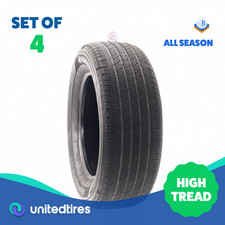Set Of 4 Used 26560r18 Hankook Dynapro Ht 110t - 8.5-932
