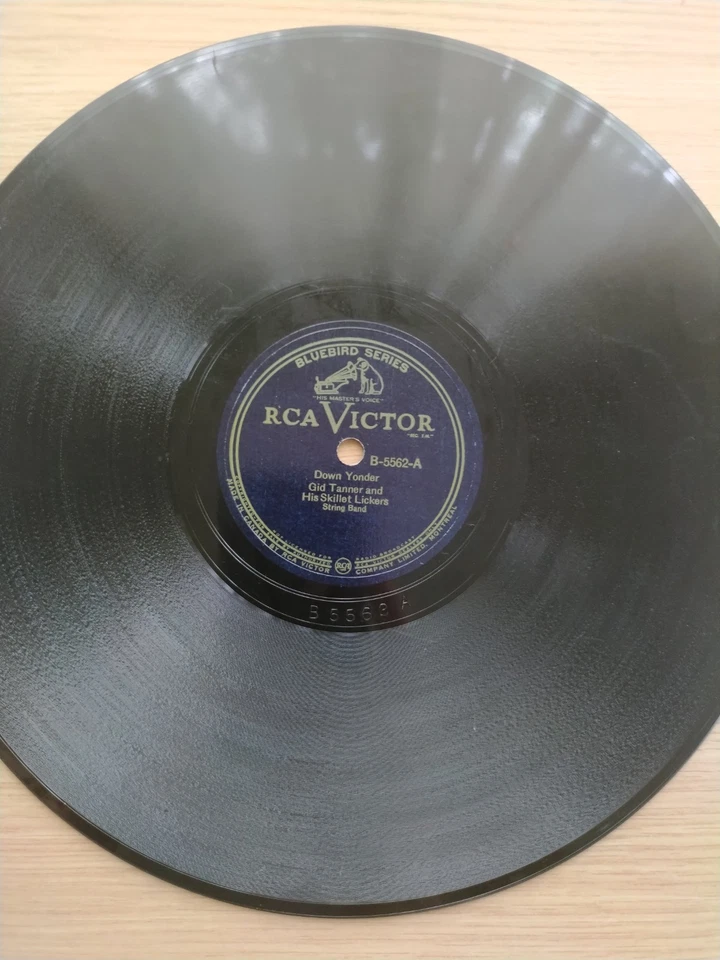 Hillbilly stirng band Gid Tanner and his Skillet Lickers Back up and Push Yonder - Image 3 of 4