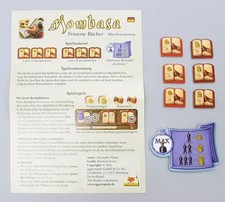 Board Game Mombasa Cooked Books Mini Expansion German Edition