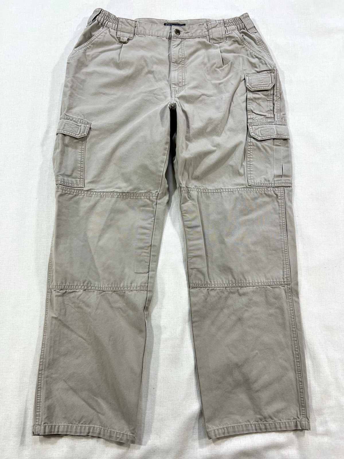5.11 Tactical Cargo Pants 74251 Utility Work Mens Fitting 38x32 Elastic Waist