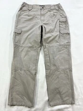 5.11 Tactical Cargo Pants 74251 Utility Work Cotton Canvas Mens Fitting 38x32