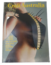 VINTAGE CRAFT AUSTRALIA 1985 WINTER MAGAZINE BOOK