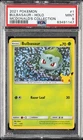 2021 POKEMON MCDONALD'S COLLECTION #1 BULBASAUR-HOLO PSA 9
