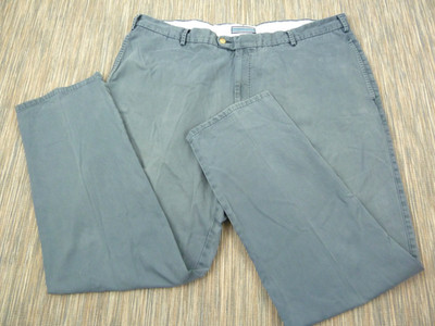 Peter Millar Hose Herren W42 L30 blau Pima Baumwolle gerades Bein Golfhose