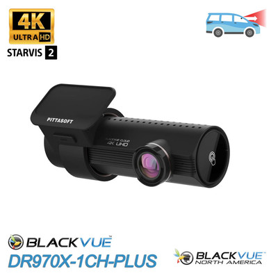 BlackVue DR970X-1CH Plus 32GB | Single-channel 4K UHD Cloud Dashcam | Wi-Fi