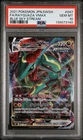 POKEMON JAPANESE SWORD & SHIELD BLUE SKY STREAM FULL ART/RAYQUAZA VMAX PSA 10
