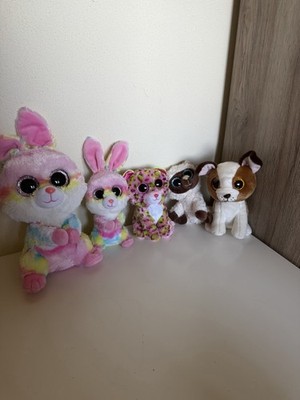 TY Beanie Boos Plüschtiere Set   5 Kuscheltiere   guter Zustand 