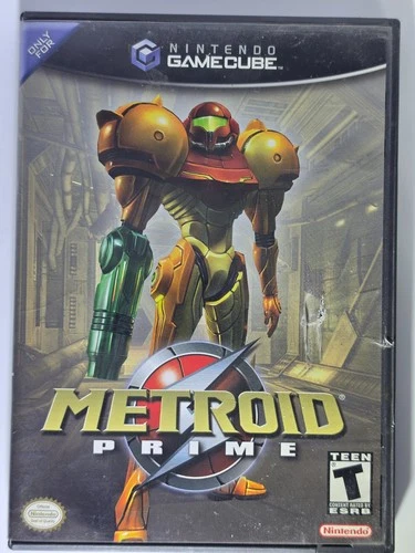 Metroid Prime GameCube Authentic - CIB (No Manual) - Tested & Cleaned