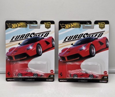 Hot Wheels: 2025 Premium Car Culture - Euro Speed Red LaFerrari