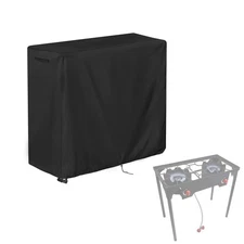 Double Burner Stove Cover Fit for Gas One / for COOKAMP Propane Waterproof