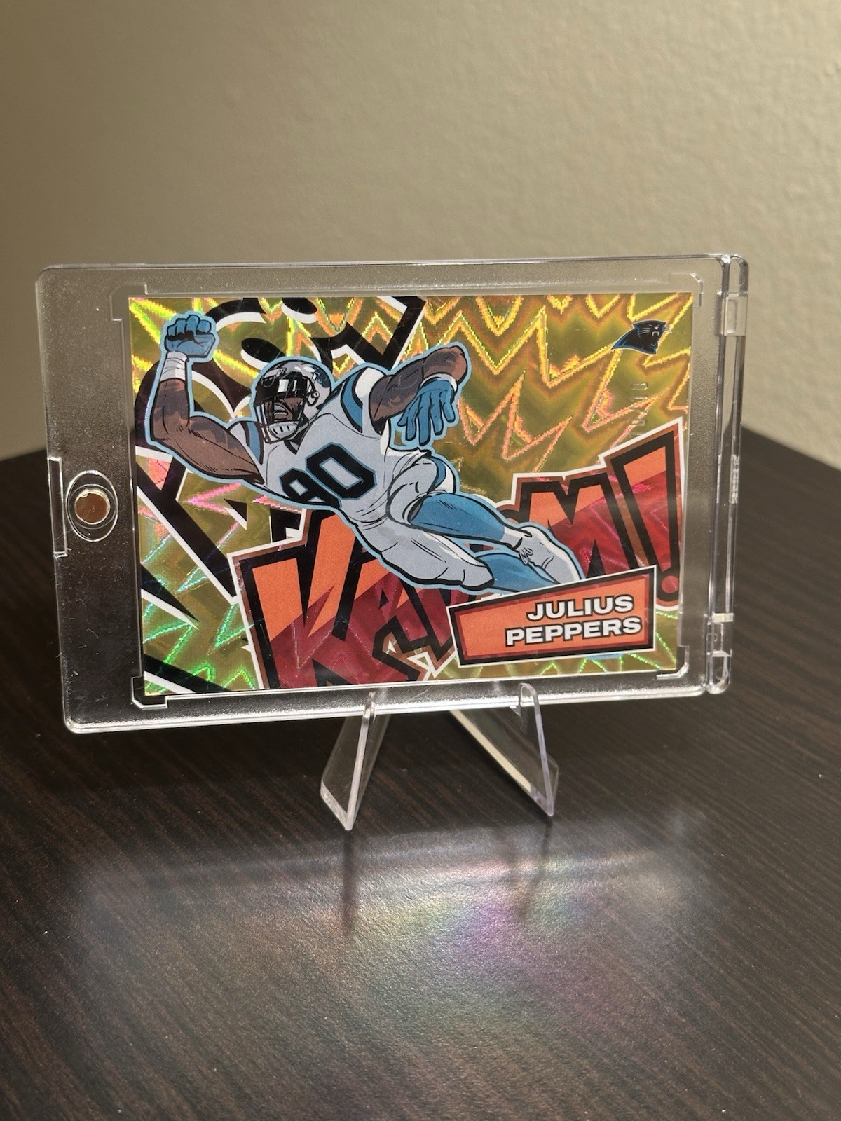 2025 Panini- Absolute Gold Kaboom 10/10 Book End Julius Peppers